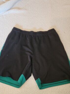 Heat 8 Colorblock Athletic Gym Activewear Eyelete Mesh Shorts